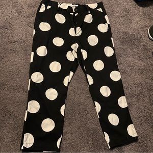 Fashion Nova - Poka Dot Pants - US 30